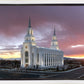Layton Utah Pink Sunset
