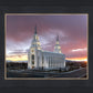 Layton Utah Pink Sunset