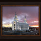 Layton Utah Pink Sunset