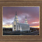Layton Utah Pink Sunset