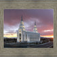 Layton Utah Pink Sunset
