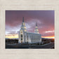 Layton Utah Pink Sunset