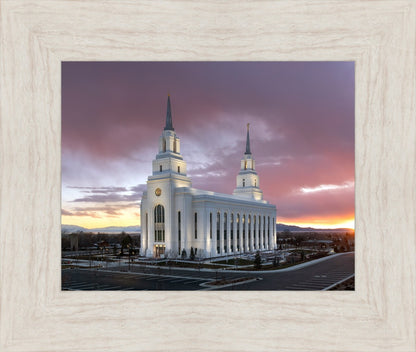 Layton Utah Pink Sunset