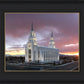 Layton Utah Pink Sunset