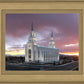 Layton Utah Pink Sunset