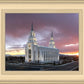 Layton Utah Pink Sunset
