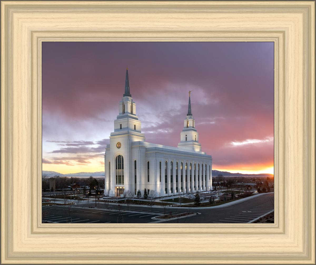 Layton Utah Pink Sunset