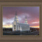 Layton Utah Pink Sunset