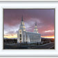 Layton Utah Pink Sunset