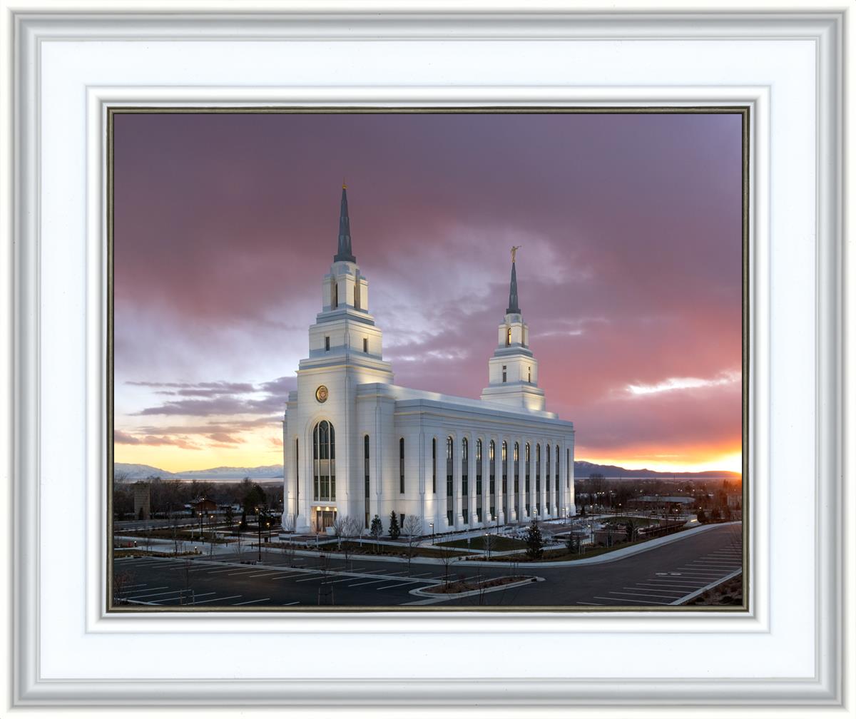 Layton Utah Pink Sunset