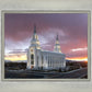 Layton Utah Pink Sunset