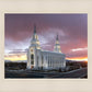 Layton Utah Pink Sunset