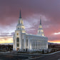 Layton Utah Pink Sunset
