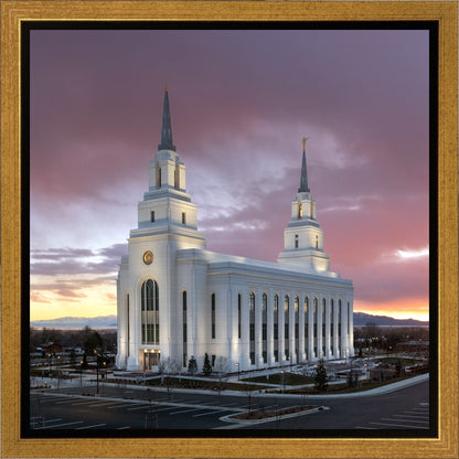 Layton Utah Pink Sunset