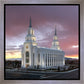 Layton Utah Pink Sunset