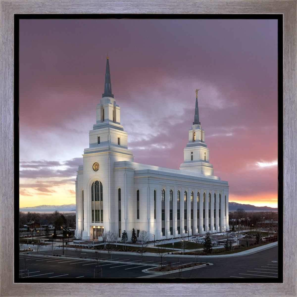 Layton Utah Pink Sunset