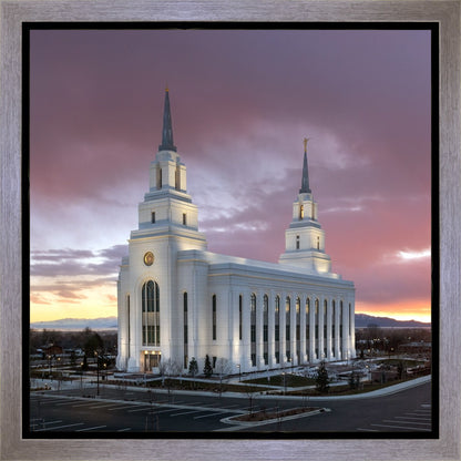 Layton Utah Pink Sunset