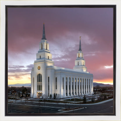 Layton Utah Pink Sunset