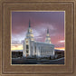 Layton Utah Pink Sunset