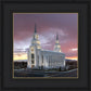 Layton Utah Pink Sunset