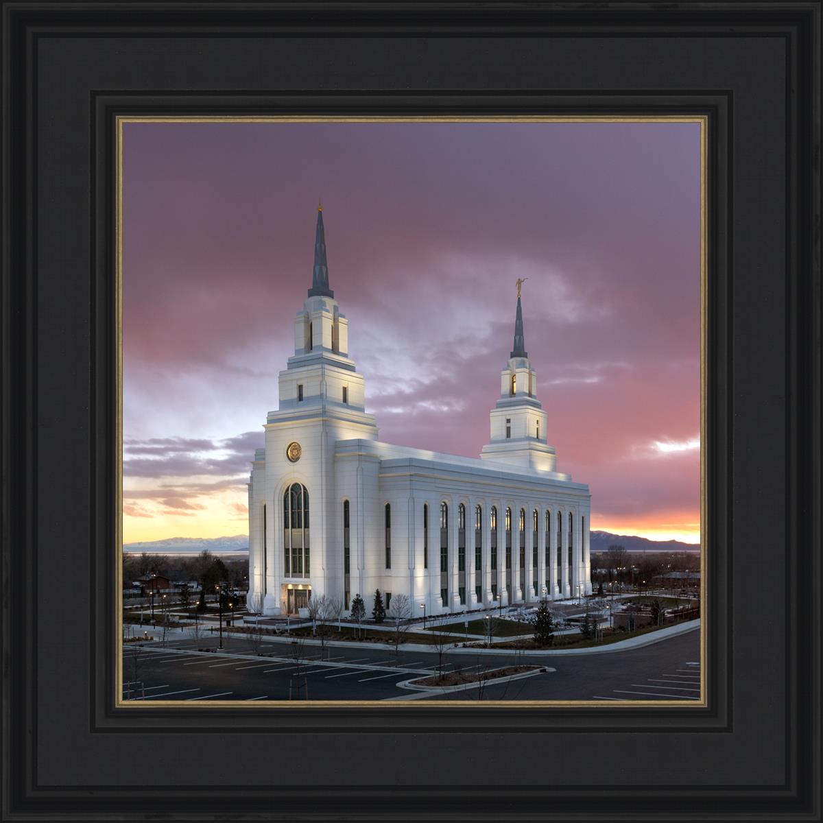 Layton Utah Pink Sunset