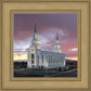 Layton Utah Pink Sunset