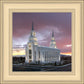 Layton Utah Pink Sunset