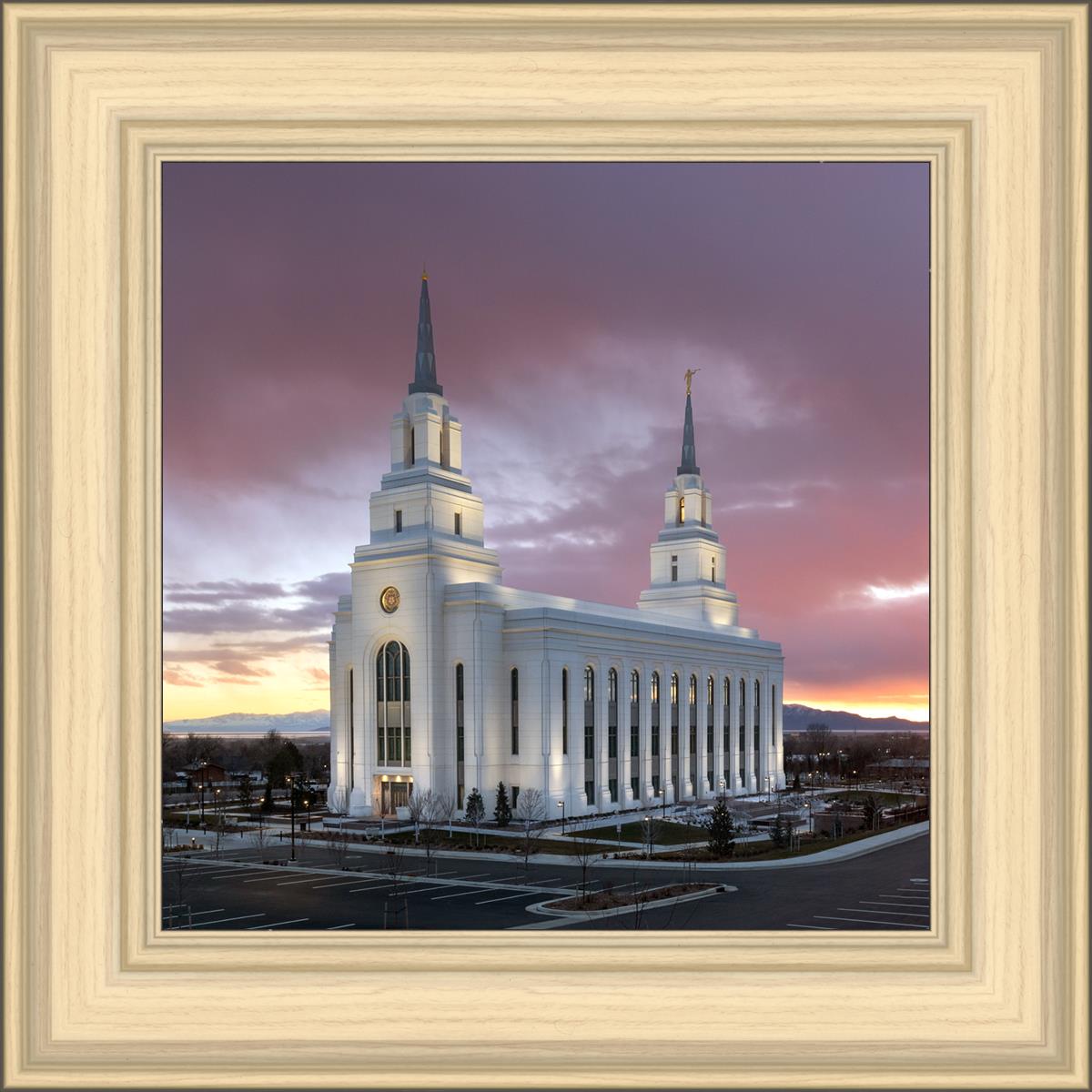 Layton Utah Pink Sunset
