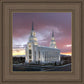 Layton Utah Pink Sunset