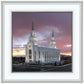 Layton Utah Pink Sunset