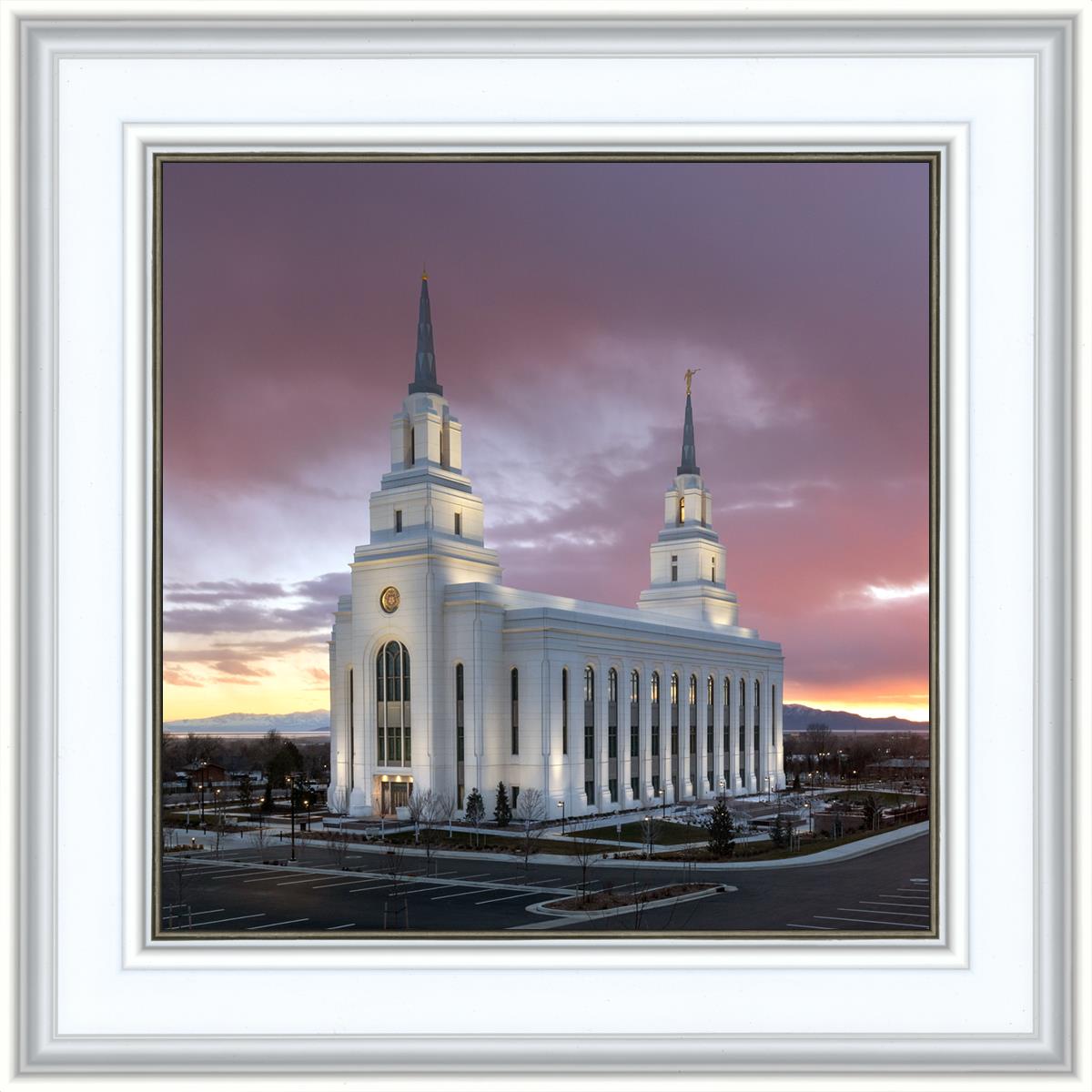 Layton Utah Pink Sunset