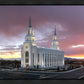 Layton Utah Pink Sunset