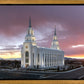 Layton Utah Pink Sunset
