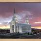 Layton Utah Pink Sunset