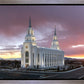 Layton Utah Pink Sunset
