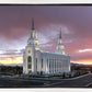 Layton Utah Pink Sunset
