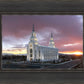 Layton Utah Pink Sunset