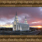 Layton Utah Pink Sunset