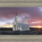 Layton Utah Pink Sunset