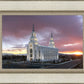 Layton Utah Pink Sunset