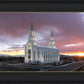 Layton Utah Pink Sunset