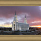 Layton Utah Pink Sunset