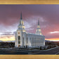 Layton Utah Pink Sunset