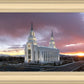 Layton Utah Pink Sunset
