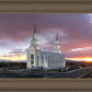 Layton Utah Pink Sunset