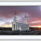 Layton Utah Pink Sunset