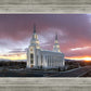 Layton Utah Pink Sunset