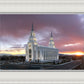 Layton Utah Pink Sunset