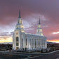 Layton Utah Pink Sunset