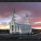 Layton Utah Pink Sunset